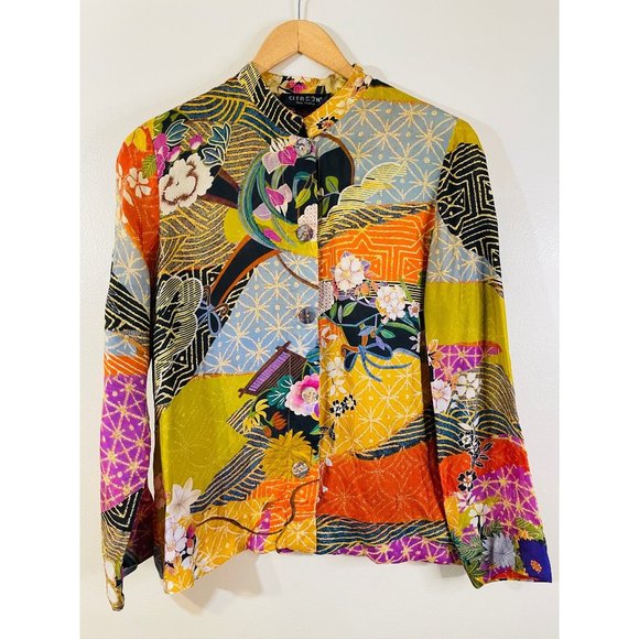 Citron Tops - Citron Button Blouse